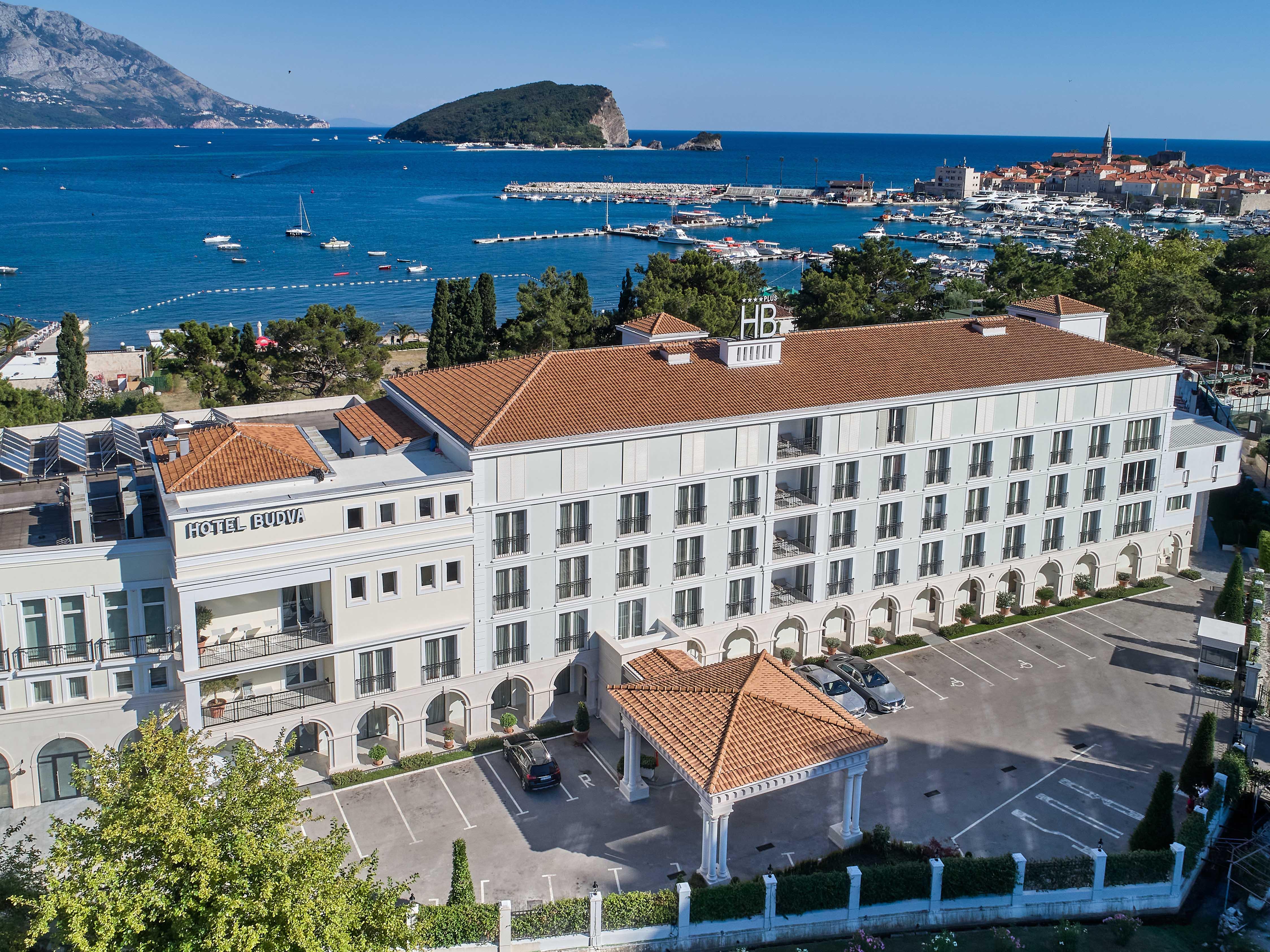 Hotel Budva Exterior photo