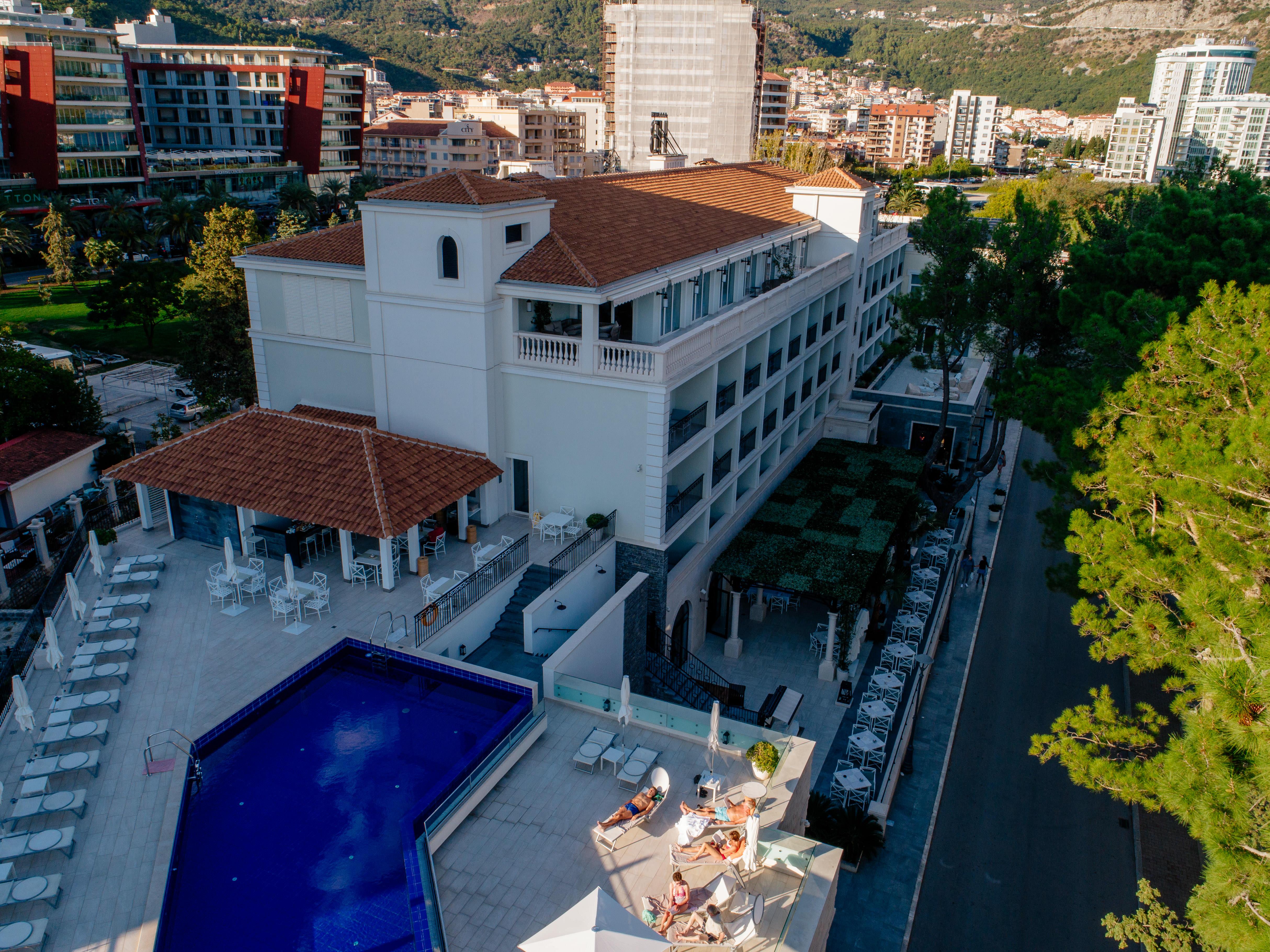 Hotel Budva Exterior photo