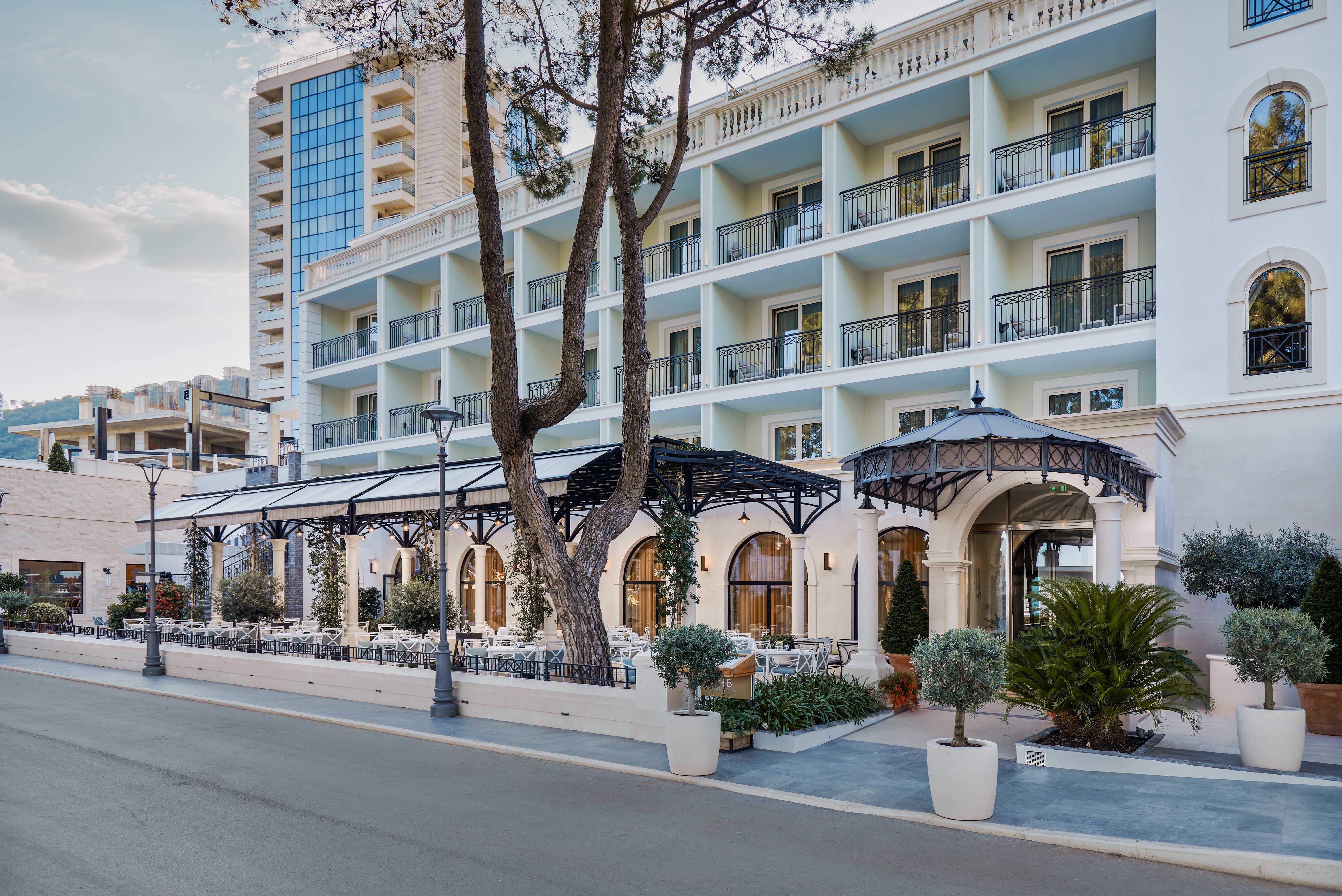 Hotel Budva Exterior photo